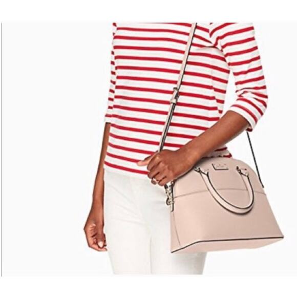 Kate Spade Carli Crossbody Bag Grove Street Leather. - Picture 2 of 16